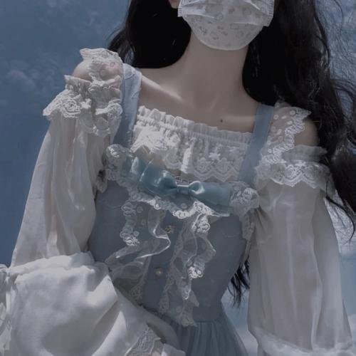 冬天的女子